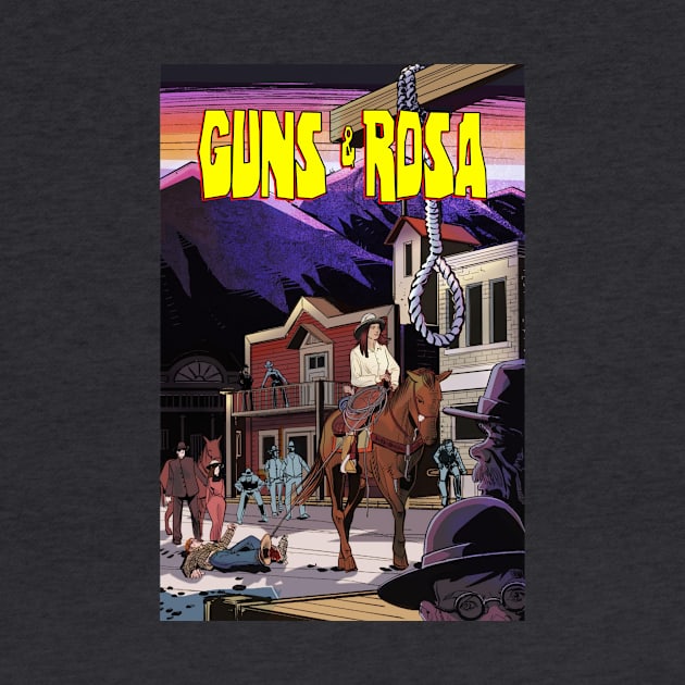 Guns & Rosa: Enough Rope by Blue Moon Comics Group